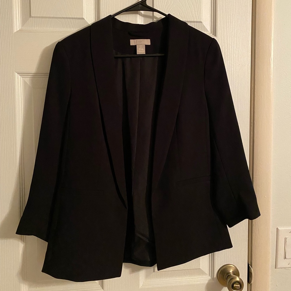 H&M Black Blazer